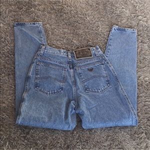 Giorgio Armani mom jeans. Size 28. Vintage